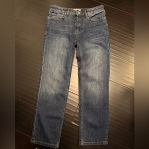 We the free Free people low rise straight crop jeans EUC size 26 boho y2k